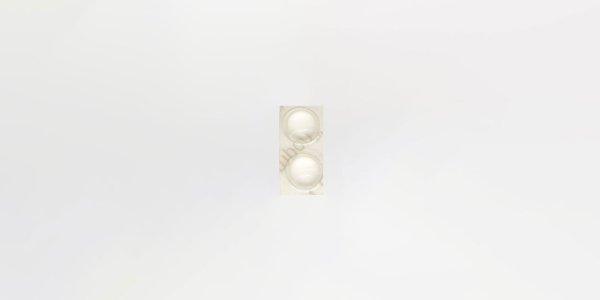 2 Stück selbstklebende runde Gummi-Türdämpfer für Schranktür