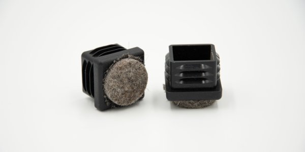 Einschlag-Filzgleiter für Bank SINA (4er-Set)