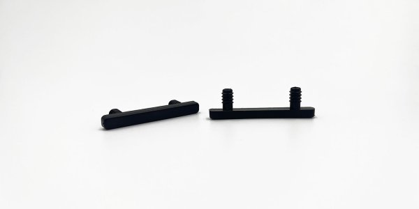 Einschlag-Kunststoffgleiter für Bank WM 1880 (4er-Set)