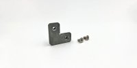 Winkelverbinder inkl.2 Bohrungen, inkl. passender Schrauben