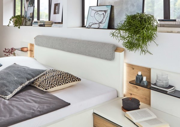 Polsteraufsatz für Holzkopfteil