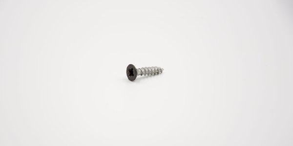 Griffschraube zur hinteren Befestigung des Schubladengriffs - Griffschraube 3,5x16mm (Schraubenkopf in cubanit lackiert)