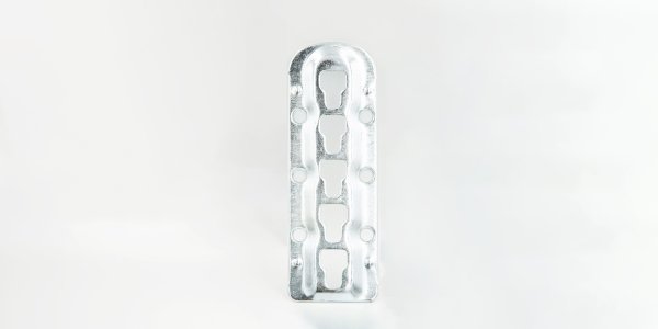 Betteinhängebeschlag 4-fach verstellbar