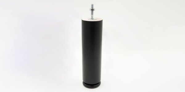 Bettstützfuß - Holz (1 Stück)