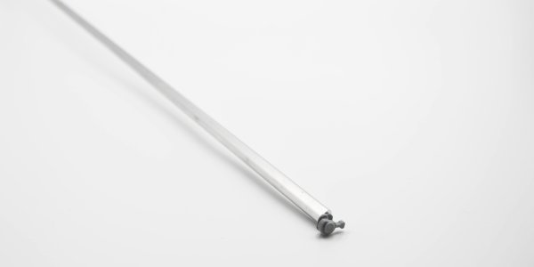 Synchronstange mit Adapter für die Push-to-open Synchronisation für Kleiderschrank-Außenschubkästen ohne Griff