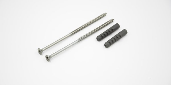 Kippsicherung (Schrauben 6,0 x 140 mm) (2er-Set)