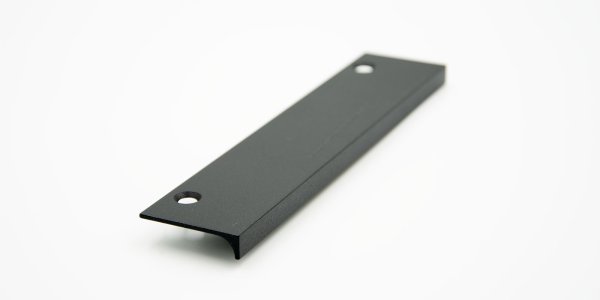 160mm Griff carbon mit Bohrung für seitliche Befestigung (Befestigung mit Griffschraube 3,5 x 25mm)