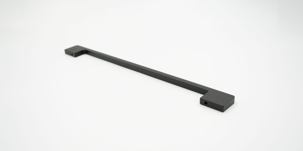 Bügelgriff 300mm carbon, mit Gewindebohrung, Bohrabstand: 256mm für Programm IL 1028